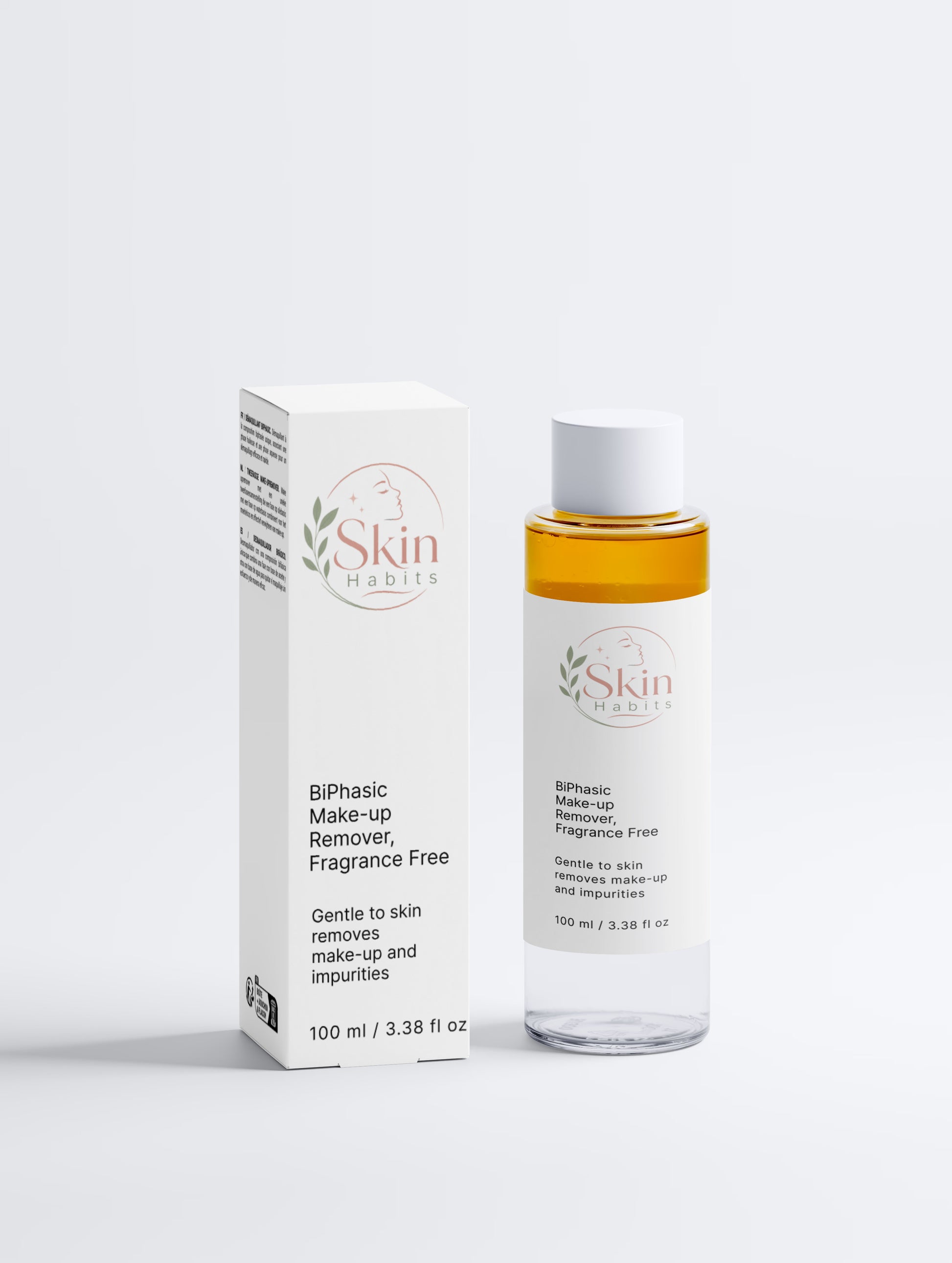 BiPhasic Make-up Remover, Fragrance Free
