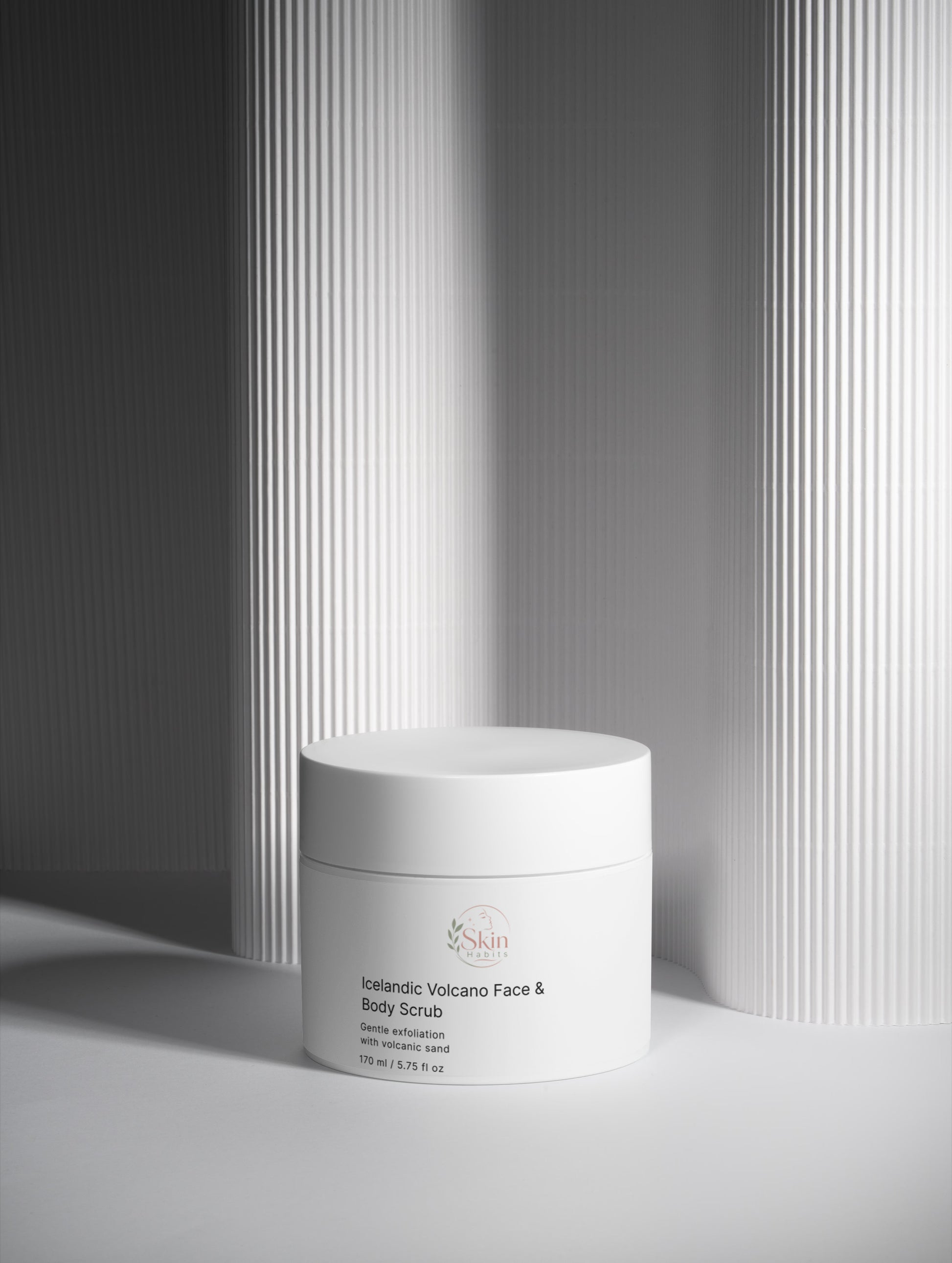 Icelandic Volcano Face & Body Scrub