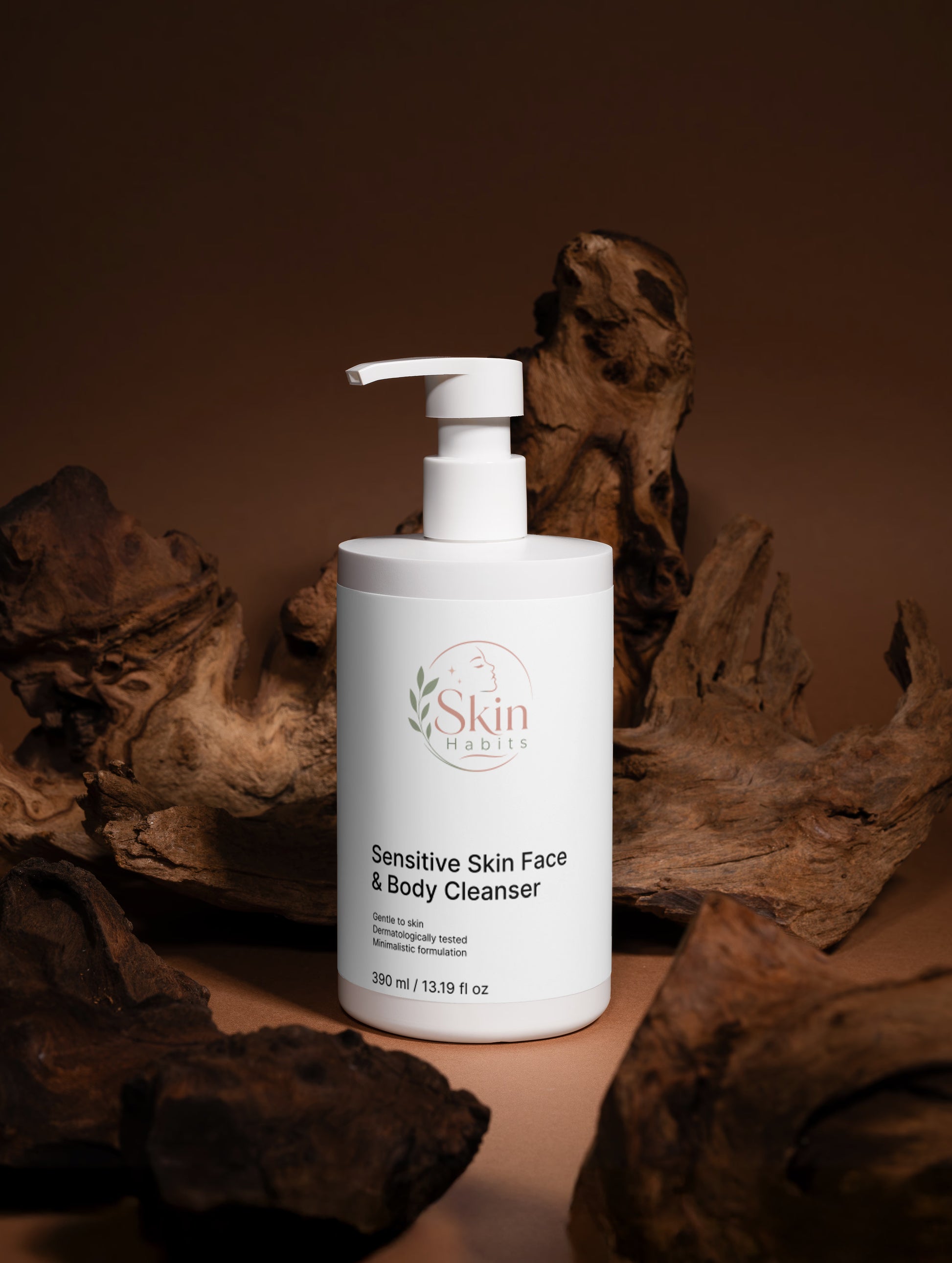 Sensitive Skin Face & Body Cleanser
