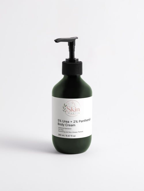 5% Urea + 2% Panthenol Body Cream