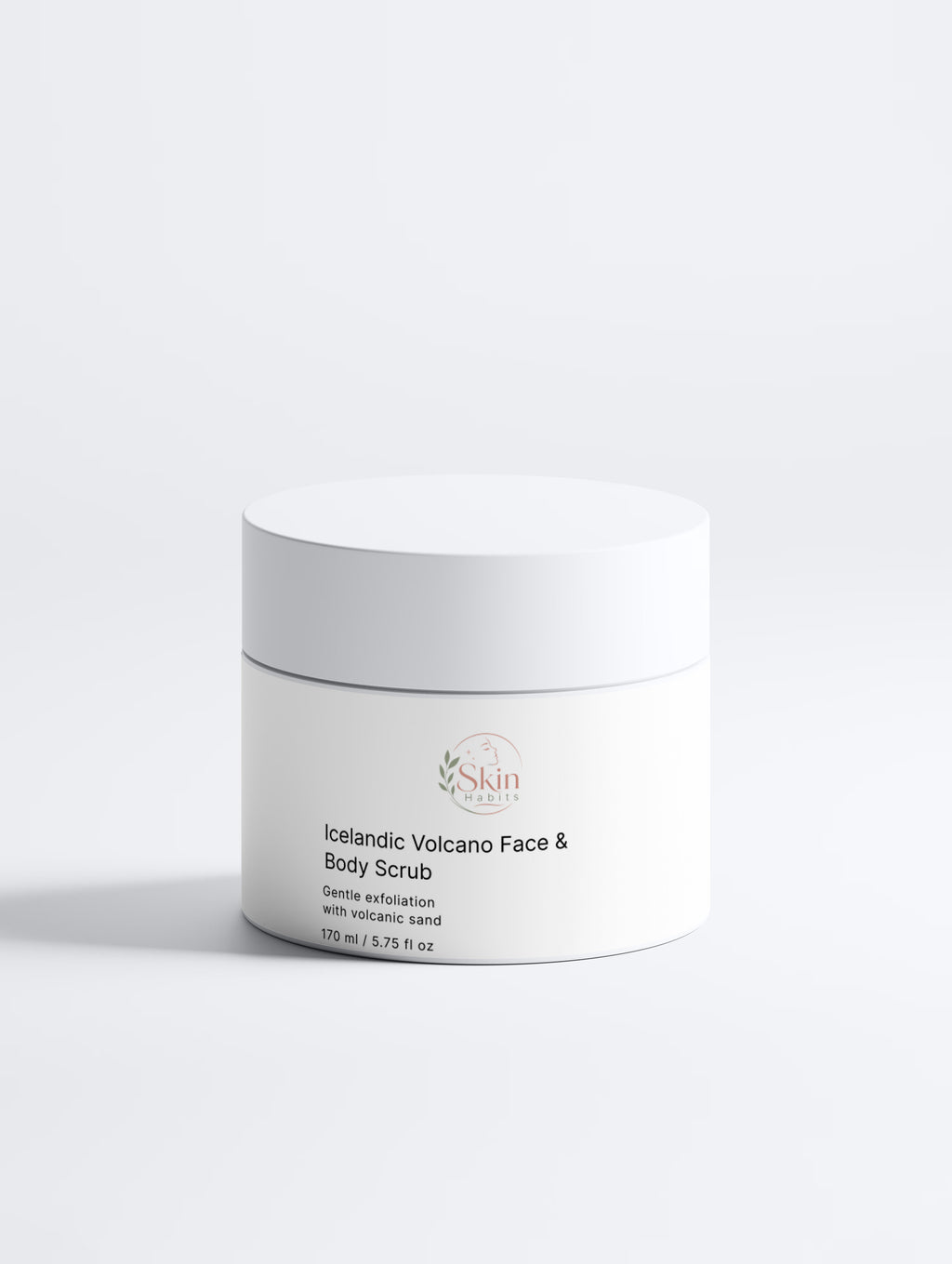 Icelandic Volcano Face & Body Scrub